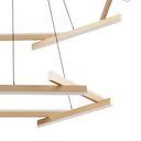 Ver imagem 2 de Lustre Pendente Nordecor Wida 2786 Preto / Ouro Champagne Led Bivolt Preto / Ouro Champagne 2786