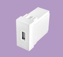 Ver imagem 1 de Modulo Tomada Usb Bivolt - Elegance Fame