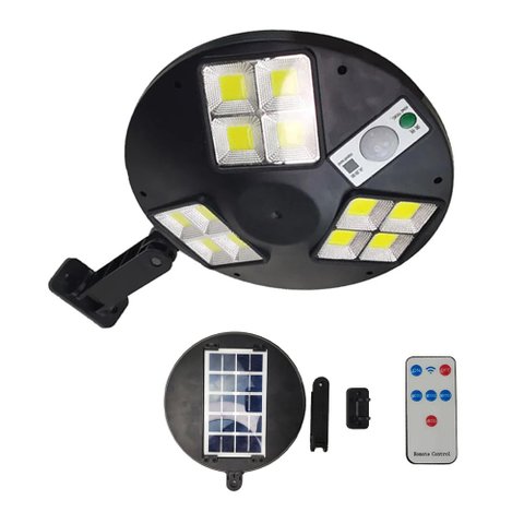 Luminaria Solar Sensor Movimento Presença Led Controle Iluminaçao Automatico Casa Empresa Rua Jardim