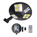 Ver imagem 1 de Luminaria Solar Sensor Movimento Presença Led Controle Iluminaçao Automatico Casa Empresa Rua Jardim