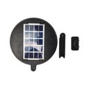 Ver mais imagens de Luminaria Solar Sensor Movimento Presença Led Controle Iluminaçao Automatico Casa Empresa Rua Jardim
