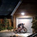 Ver imagem 2 de Luminaria Solar Sensor Movimento Presença Led Controle Iluminaçao Automatico Casa Empresa Rua Jardim