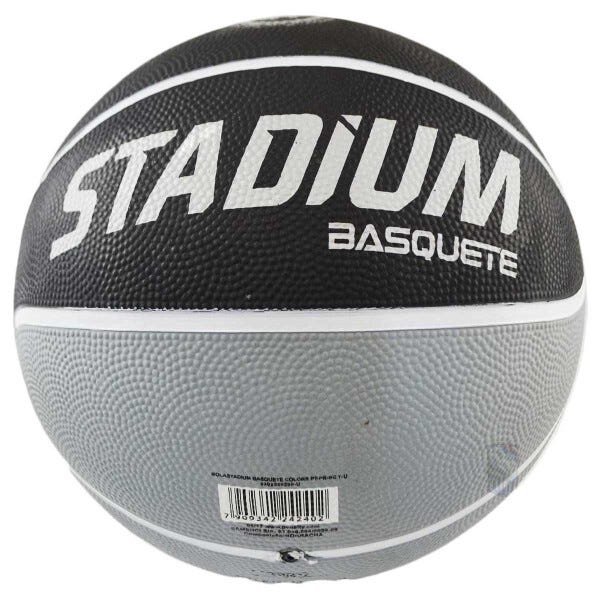 Bola de Basquete Spalding Mvp - Preto+Amarelo