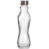 Garrafa De Vidro Lazo 500Ml Transparente Ibili - 1