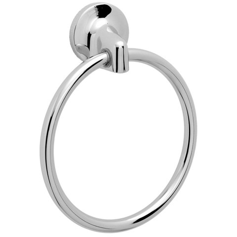 Porta Toalha Argola Blukit Pop Cromado - 291017