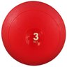 Bola de Peso Medicine Slam Ball Magussy Borracha 3 kg Sem Kick - 3 - Vermelho - 1