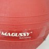 Bola de Peso Medicine Slam Ball Magussy Borracha 3 kg Sem Kick - 3 - Vermelho - 6