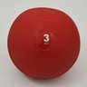 Bola de Peso Medicine Slam Ball Magussy Borracha 3 kg Sem Kick - 3 - Vermelho - 4