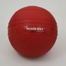 Bola de Peso Medicine Slam Ball Magussy Borracha 3 kg Sem Kick - 3 - Vermelho - 3