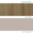 Ver imagem 7 de Quarto de Canto Casal com Guarda Roupa Aéreo e Cabeceira Paris Luciane Móveis