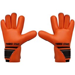 Luva Three Stars Titan Profissional Aqua Grip - P - Branco / Azul - 3 Luva Three Stars Titan Profissional Aqua Grip - P - Branco / Azul - 3