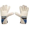 Luva Three Stars Titan Profissional Aqua Grip - P - Branco / Azul - 8
