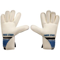 Luva Three Stars Titan Profissional Aqua Grip - P - Branco / Azul - 8 Luva Three Stars Titan Profissional Aqua Grip - P - Branco / Azul - 8