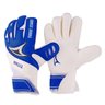 Luva Three Stars Titan Profissional Aqua Grip - P - Branco / Azul - 9