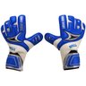 Luva Three Stars Titan Profissional Aqua Grip - P - Branco / Azul - 7