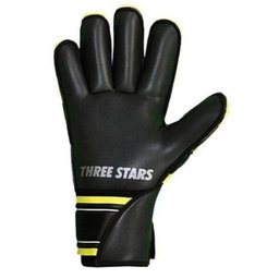 Luva Three Stars Titan Profissional Aqua Grip - P - Branco / Azul - 14 Luva Three Stars Titan Profissional Aqua Grip - P - Branco / Azul - 14