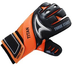 Luva Three Stars Titan Profissional Aqua Grip - P - Branco / Azul - 5 Luva Three Stars Titan Profissional Aqua Grip - P - Branco / Azul - 5