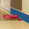 Rodapé Hospitalar em Nível Dipiso 7 cm x 2 mm (ML) - 1