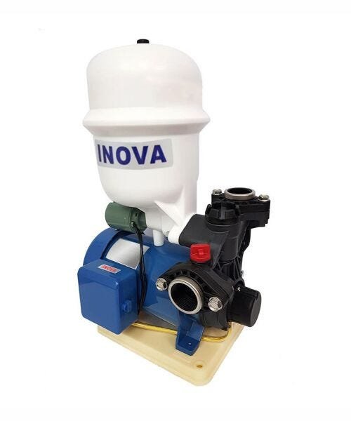 Pressurizador Inova C/Pressostato GP-140 PPS 1/4 CV 110/220V Bif. - 1