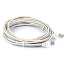 Ver imagem 1 de Patch Cord Cat5e Montado Branco - 2 Metros