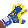Luva Three Stars Hexa Profissional Aqua Grip - Azul / Amarelo - P - 2