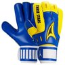Luva Three Stars Hexa Profissional Aqua Grip - Azul / Amarelo - P - 1
