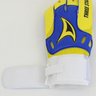 Luva Three Stars Hexa Profissional Aqua Grip - Azul / Amarelo - P - 4
