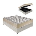 Ver imagem 1 de Cama Box Baú Casal Revolution Molas Ensacadas Fabrispuma