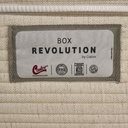 Ver imagem 4 de Cama Box Baú Casal Revolution Molas Ensacadas Fabrispuma