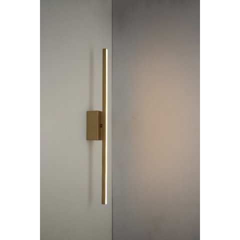 Arandela Fit Slim de Led Luz Direta 60cm