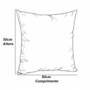 Ver imagem 2 de 3 Almofadas Cheias para Sofá Decorativas Impermeáveis Grande Grafite
