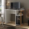 Mesa de Computador Escrivaninha Pc Gamer Monalisa:branco com Nature - 5
