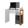 Mesa de Computador Escrivaninha Pc Gamer Monalisa:branco com Nature - 6