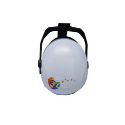 Abafador de Ruidos para Autistas Branco 26 Db de Atenuação Coleção Tea e Amor Abaf001 - 3