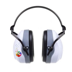 Abafador de Ruidos para Autistas Branco 26 Db de Atenuação Coleção Tea e Amor Abaf001