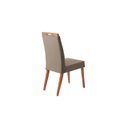 Ver imagem 3 de Mesa de jantar + 6 Cadeiras Milão tampo 160 cm Champagne
