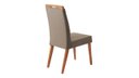 Ver imagem 3 de Mesa de jantar + 6 Cadeiras Milão tampo 160 cm Champagne