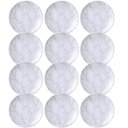 Ver imagem 1 de Jogo 12 Pratos de Sobremesa 19cm Rasos Porcelana Tramontina