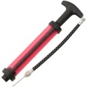 Ver imagem 1 de Bomba de Ar Penalty Dupla Ação com Bico Agulha - Vermelho