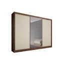 Ver imagem 1 de Guarda Roupa 3 Portas 1ESP 8g Natus N. Horizonte Canel
