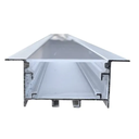 Ver imagem 3 de Perfil de Led Embutir 50x20mm 2m Astraled - Branco