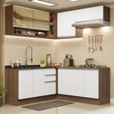 Ver imagem 1 de Cozinha Completa 349002 Com Armário E Balcão Rustic/Branco