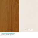 Ver imagem 4 de Guarda Roupa Casal 6 Portas com Pés Gênova Luciane Móveis