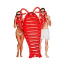 Ver imagem 2 de Boia Inflável Especial Gigante Lagosta Transparente Belfix