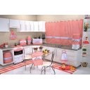 Ver imagem 1 de Itens para Cozinha Bordados - Gisella Arte & Tear Cortina de Cozinha - Bordada