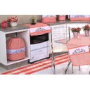 Ver imagem 6 de Itens para Cozinha Bordados - Gisella Arte & Tear Cortina de Cozinha - Bordada