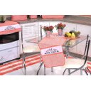 Ver imagem 4 de Itens para Cozinha Bordados - Gisella Arte & Tear Cortina de Cozinha - Bordada