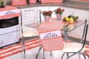 Ver imagem 4 de Itens para Cozinha Bordados - Gisella Arte & Tear Cortina de Cozinha - Bordada