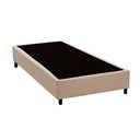 Ver imagem 1 de Cama Box Base Solteiro Universal Suede Clean (96x203x20) - Costa Rica