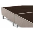 Ver imagem 5 de Cama Box Base Solteiro Universal Suede Clean (96x203x20) - Costa Rica